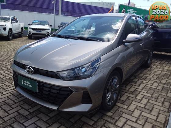 HYUNDAI HB20S 1.0 TGDI FLEX COMFORT PLUS AUTOMÁTICO HYUNDAI HB20S 1.0 TGDI FLEX COMFORT PLUS AUTOMÁTICO